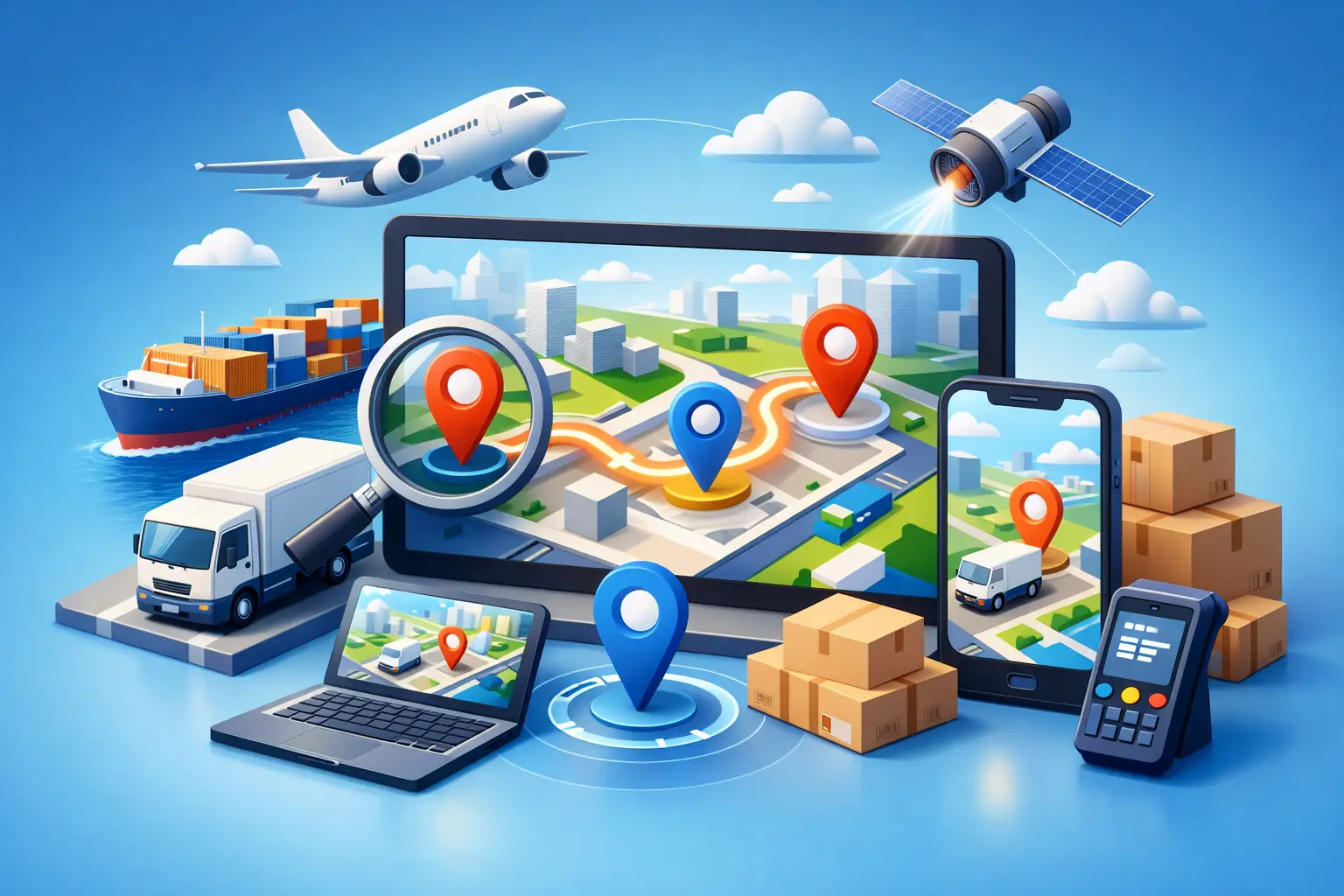 How to Track a Shipment With Real-Time Visibility