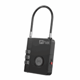 HeiTech GPS Tracker with Locking System Compact GPS tracking device with lock and Bluetooth connectivity by HeiTech.