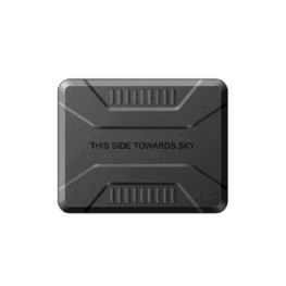 HeiTech GPS Tracker Device Compact GPS tracking device with skyward orientation indicator.