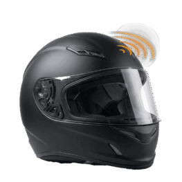 HeiTech GPS Tracking Helmet Smart motorcycle helmet with Bluetooth and GPS tracking technology.