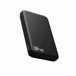 HeiTech Compact GPS Tracker HeiTech portable GPS tracking device for real-time location monitoring.